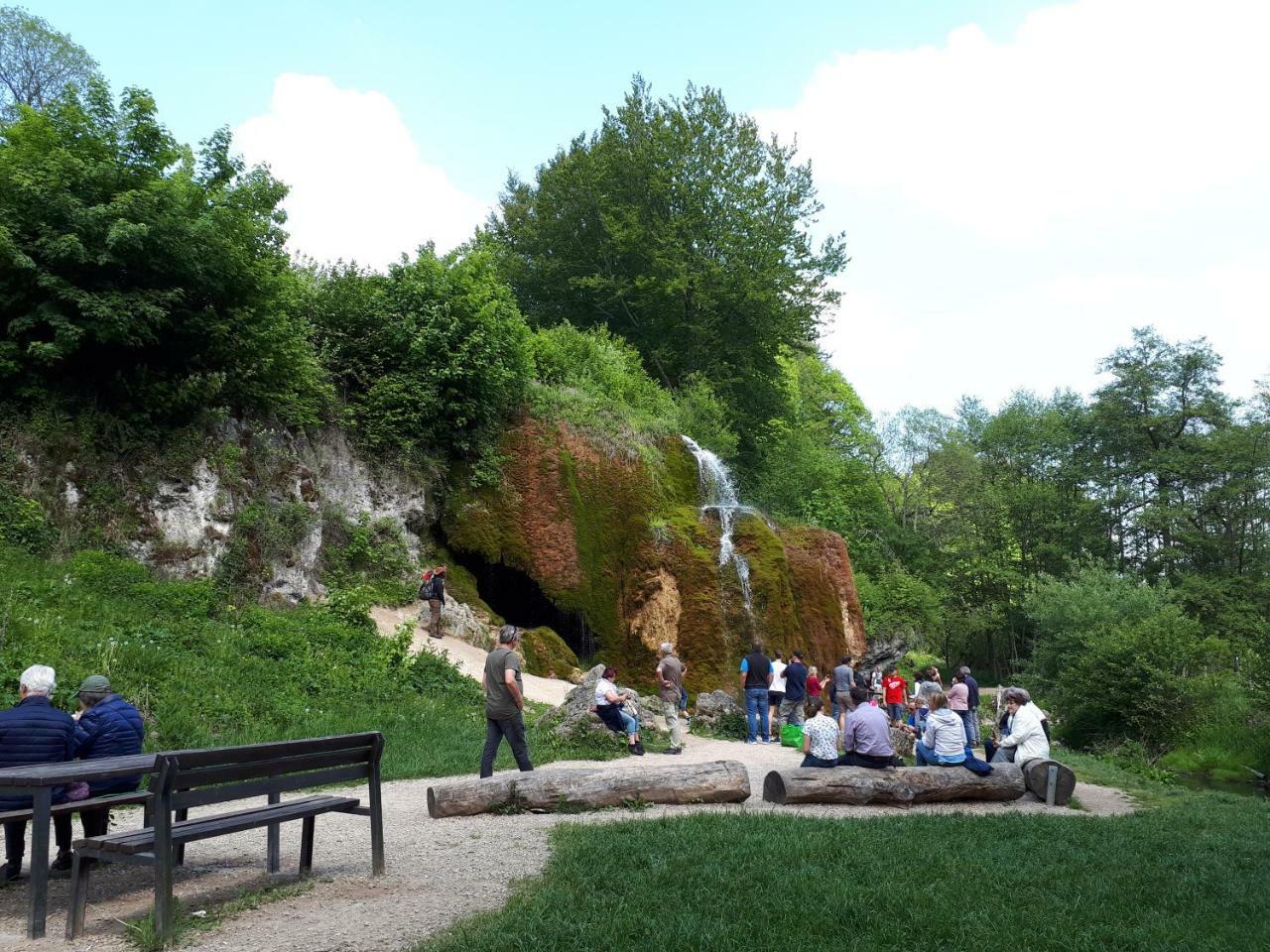 Herberg Die Alte Schleuse Manderscheid Exterior foto
