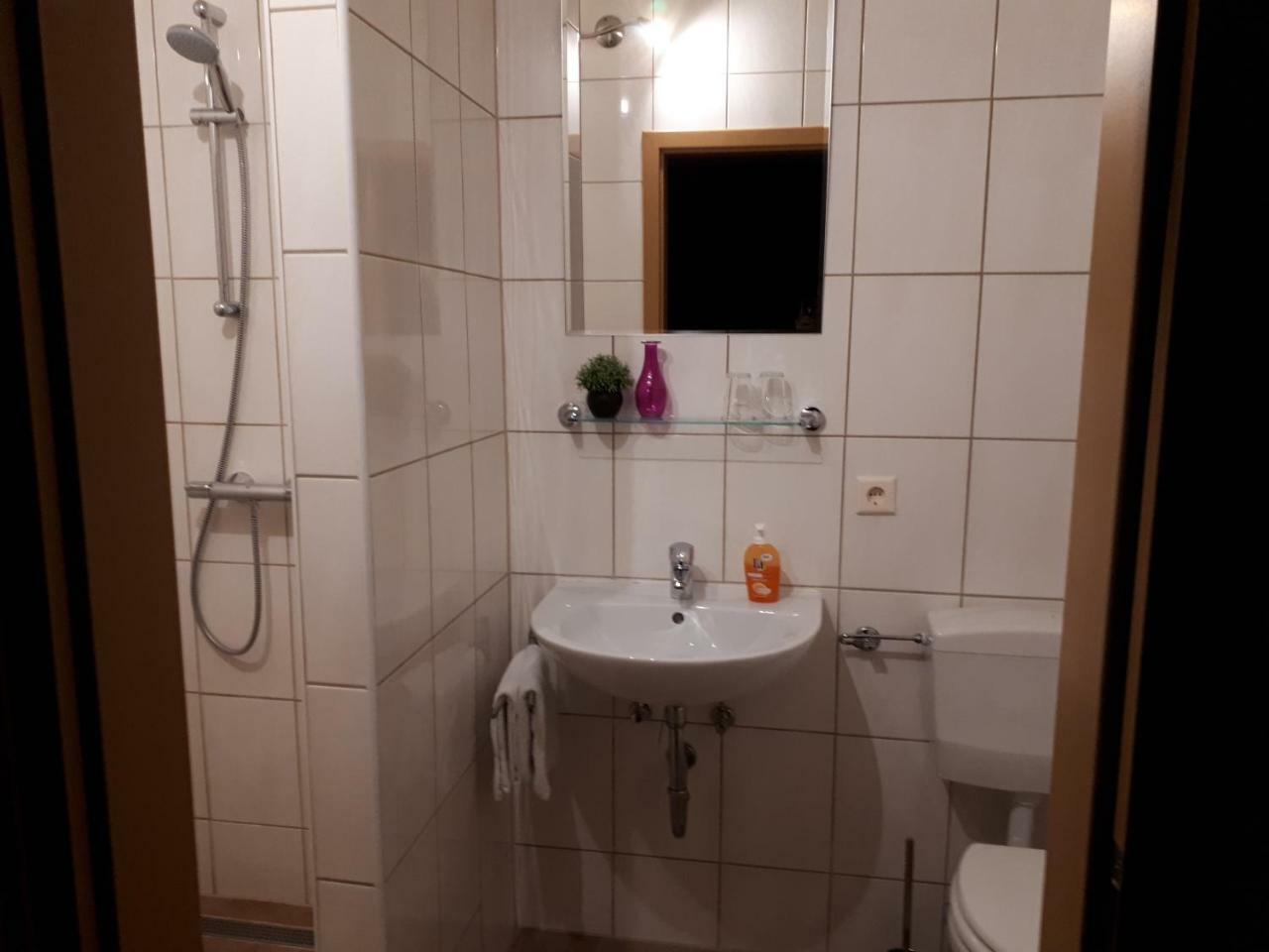 Herberg Die Alte Schleuse Manderscheid Exterior foto