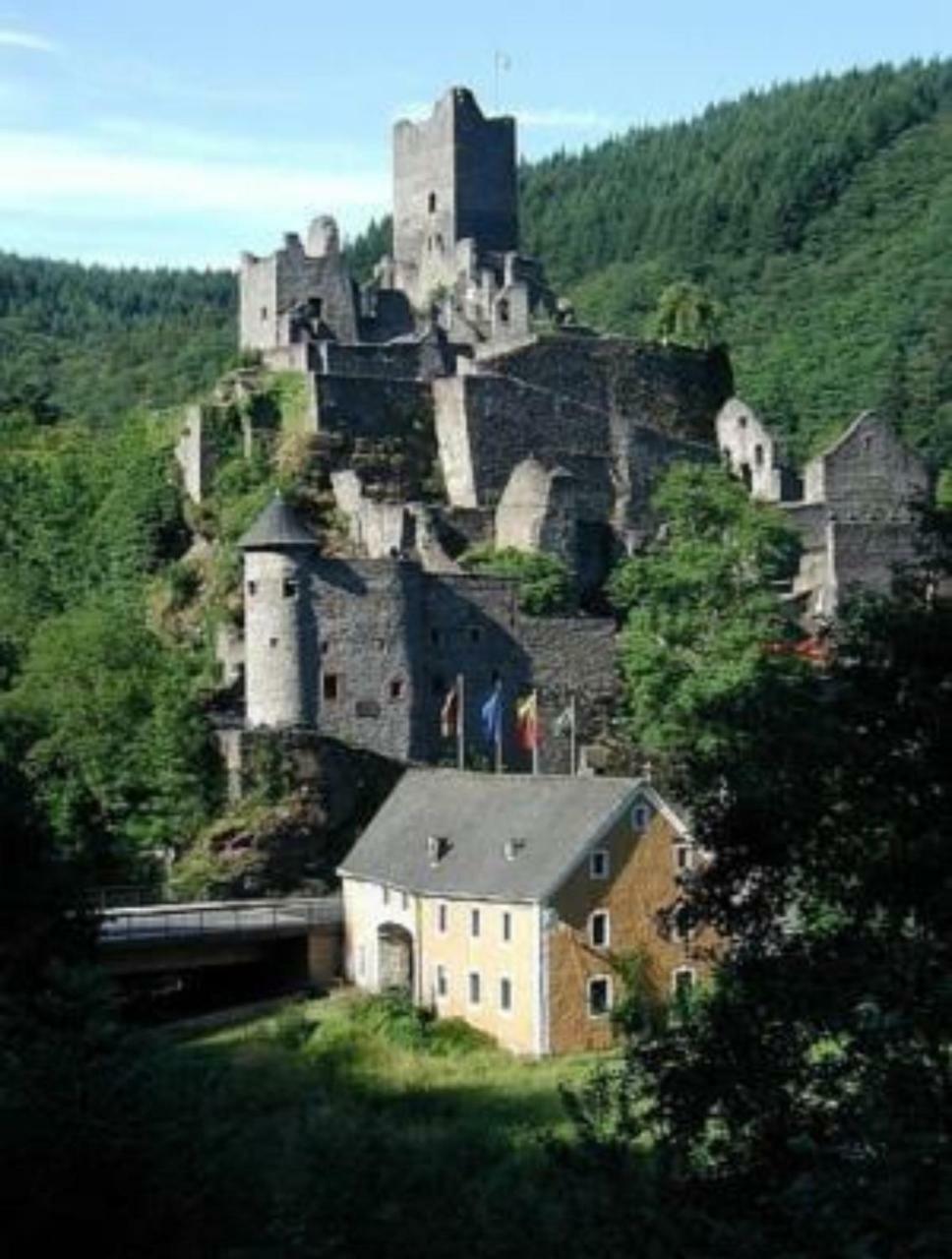 Herberg Die Alte Schleuse Manderscheid Exterior foto